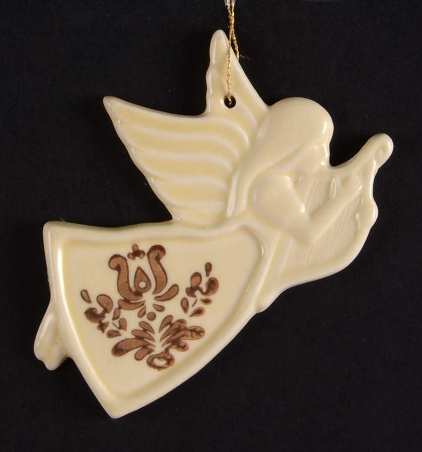 Village (Made in USA) Angel Ornament by Pfaltzgraff-1