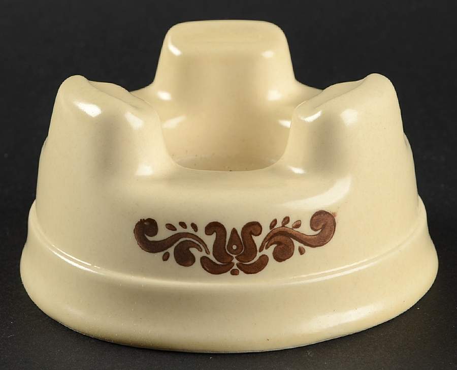 Village (Made in USA) Potpourri-Btr Sauce/Stand Only by Pfaltzgraff-1