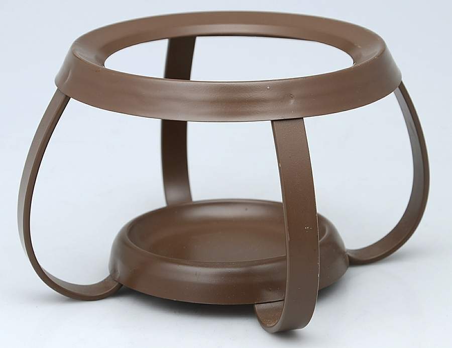Village (Made in USA) Metal Fondue-Warmer Stand by Pfaltzgraff-1
