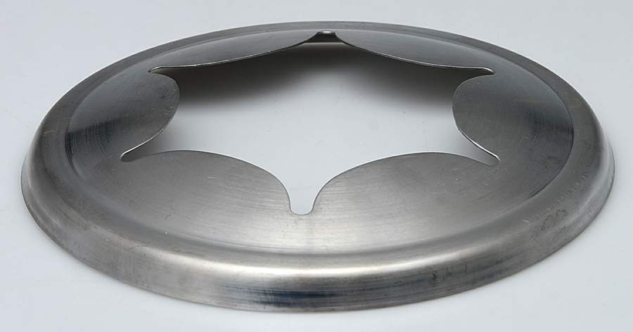 Village (Made in USA) Metal Fondue-Lid by Pfaltzgraff-1