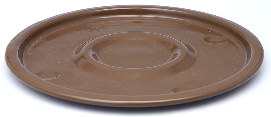 Village (Made in USA) Fondue Set-Metal Tray by Pfaltzgraff-1