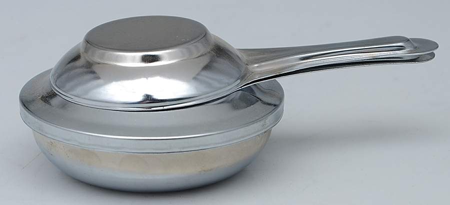 Village (Made in USA) Fondue Pot-Metal Burner by Pfaltzgraff-1