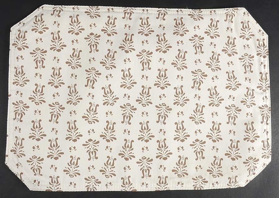 Village (Made in USA) Reversible Cloth Placemat by Pfaltzgraff-1