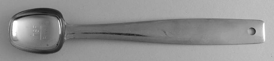 Village (Made in USA) 1 Teaspoon Metal Measuring Spoon by Pfaltzgraff-1
