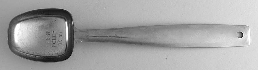 Village (Made in USA) 1 Tablespoon Metal Measuring Spoon by Pfaltzgraff-1