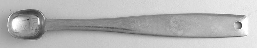 Village (Made in USA) 1/4 Teaspooon Metal Measuring Spoon by Pfaltzgraff-1