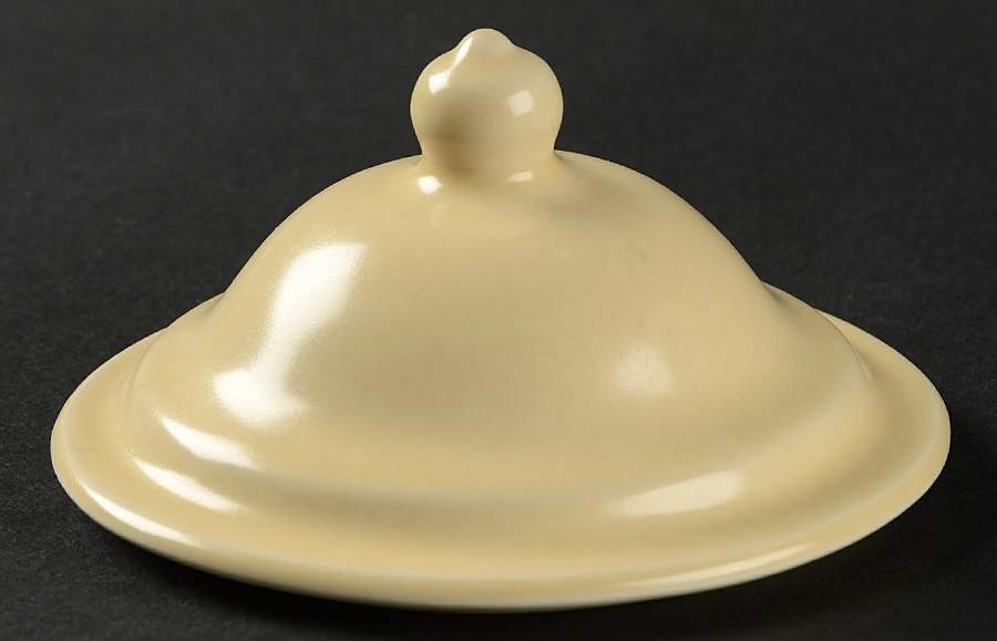 Village (Made in USA) Lid for Butter Tub by Pfaltzgraff-1