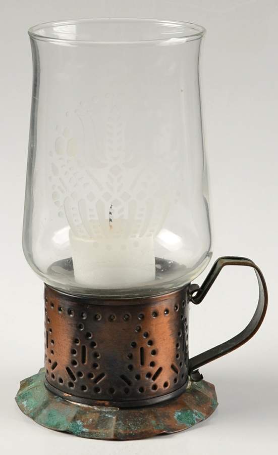 Village (Made in USA) Pflicker Lite with Copper Base by Pfaltzgraff-1