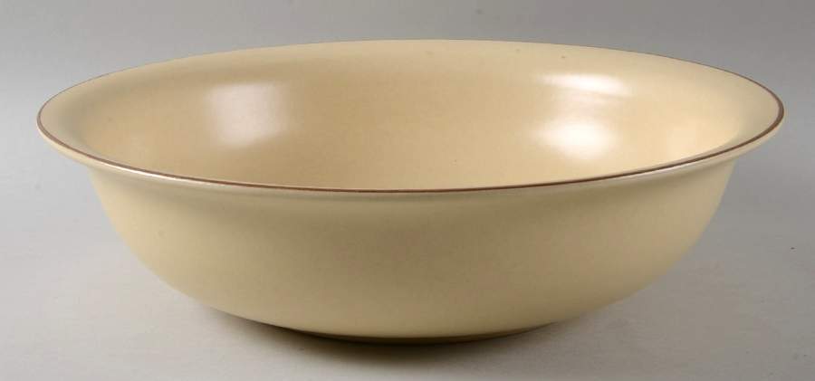 Village (Made in USA) 12" Large Salad Serving Bowl by Pfaltzgraff-1