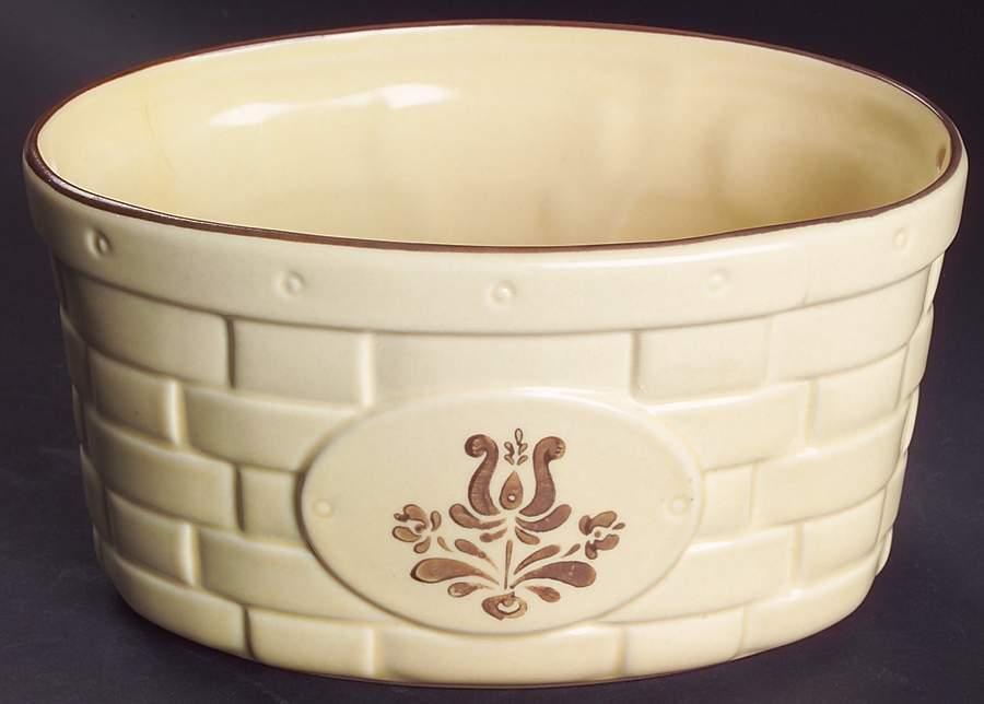Village (Made in USA) Medium Basket, No Handle by Pfaltzgraff-1