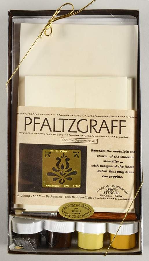 Village (Made in USA) Creative Stationery Kit by Pfaltzgraff-1
