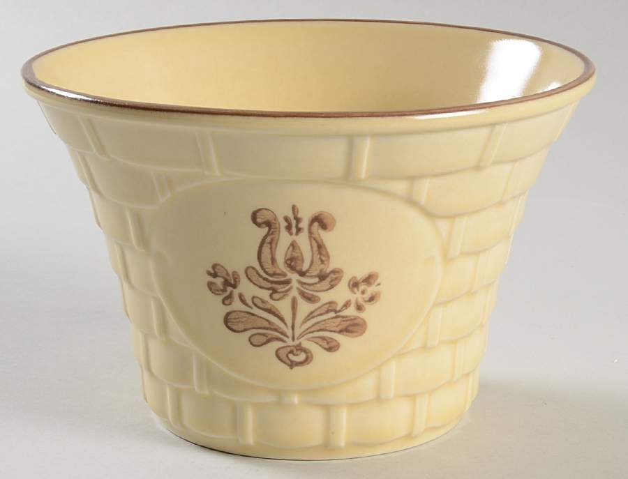 Village (Made in USA) Small Basket, No Handle by Pfaltzgraff-1