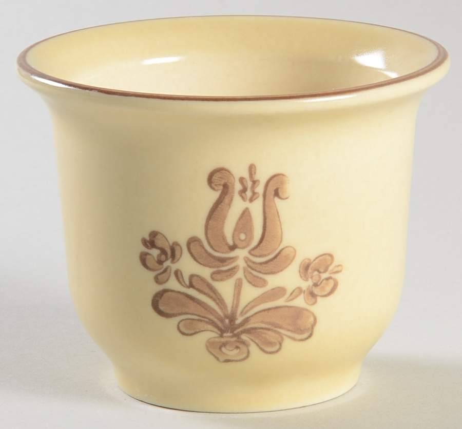 Village (Made in USA) Herb Pot by Pfaltzgraff-1