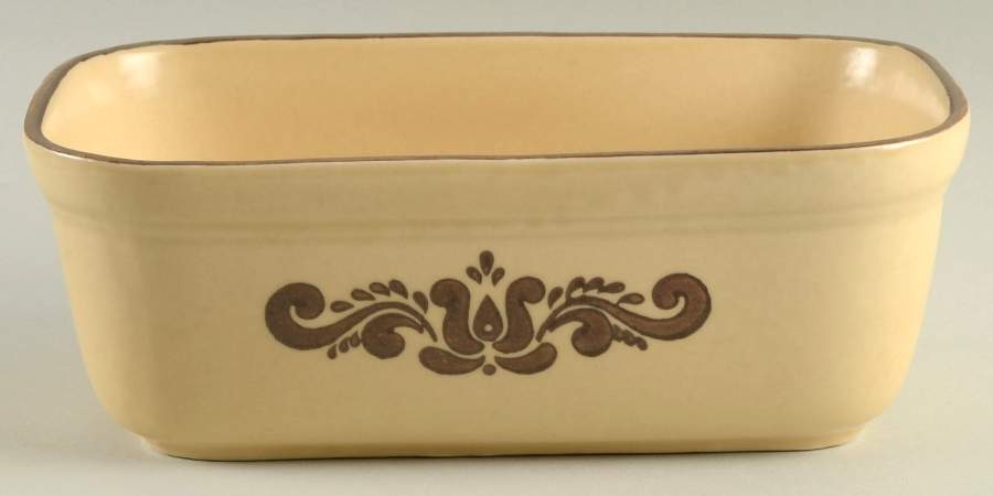 Village (Made in USA) Loaf Pan by Pfaltzgraff-1