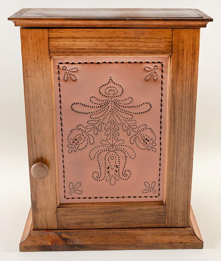 Village (Made in USA) Country Cupboard Cabinet by Pfaltzgraff-1