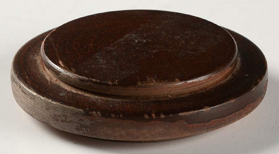 Village (Made in USA) Lid for Creamer Crock by Pfaltzgraff-1