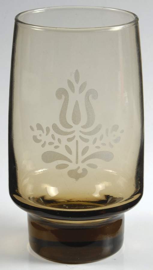 Village (Made in USA) 14 Oz Glassware Tumbler by Pfaltzgraff-1