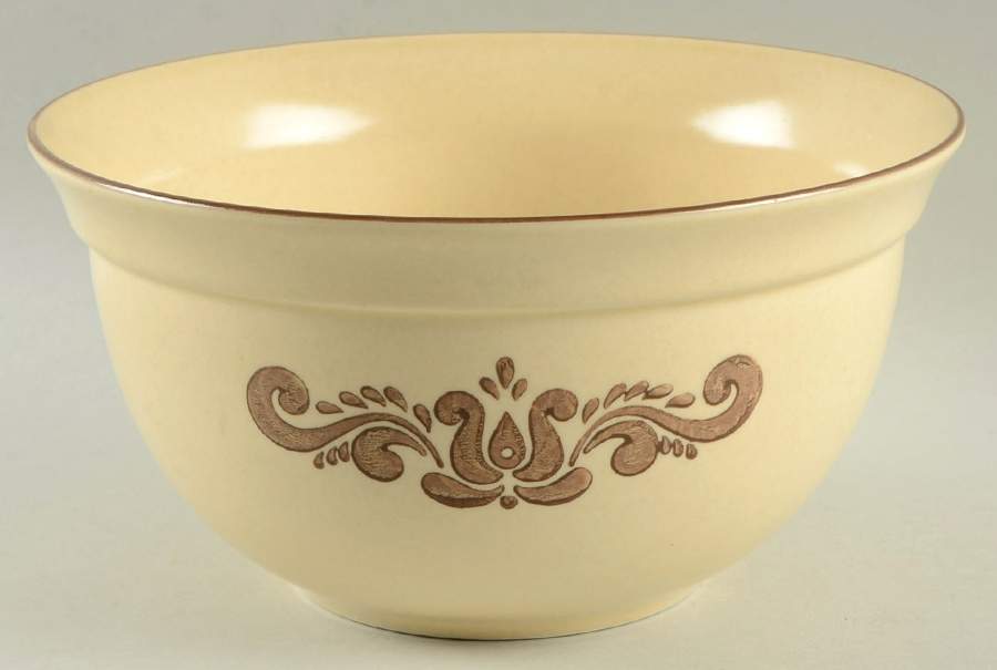 Village (Made in USA) 8" Mixing Bowl by Pfaltzgraff-1