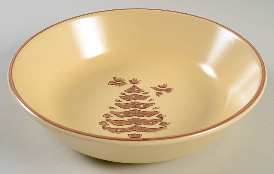 Village (Made in USA) Individual Holiday Salad Bowl by Pfaltzgraff-1