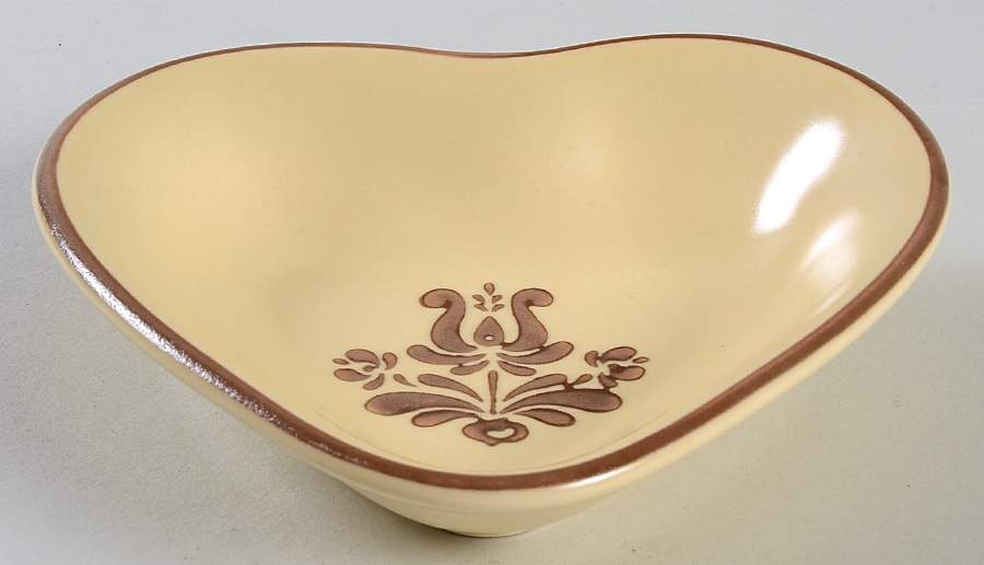 Village (Made in USA) Small Candy Dish by Pfaltzgraff-1