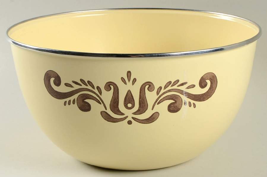 Village (Made in USA) 9 5/8" Metal Bowl by Pfaltzgraff-1