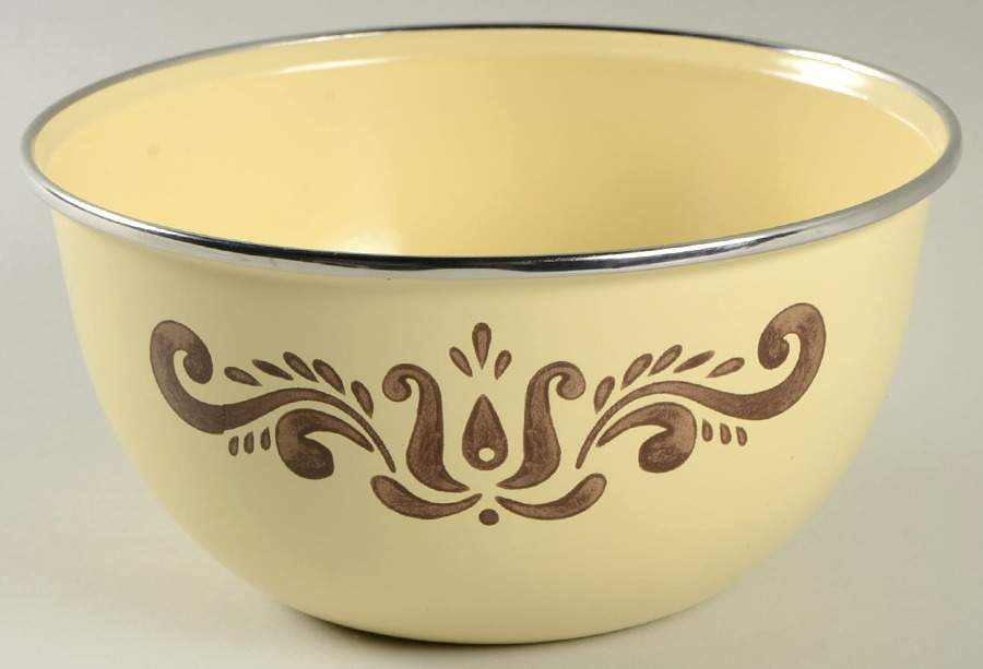 Village (Made in USA) 6 5/8" Metal Bowl by Pfaltzgraff-1