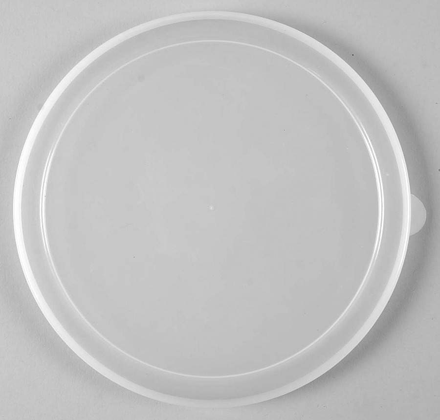 Village (Made in USA) Plastic Lid for 7 1/4" Metal Bowl by Pfaltzgraff-1