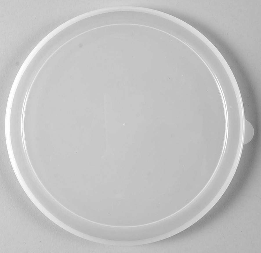 Village (Made in USA) Plastic Lid 6 5/8" for Metal Bowl by Pfaltzgraff-1