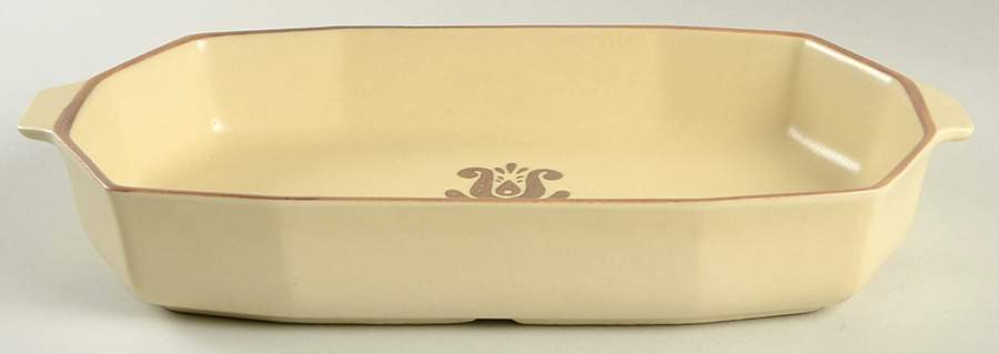 Village (Made in USA) 14" Rectangular Baker by Pfaltzgraff-1