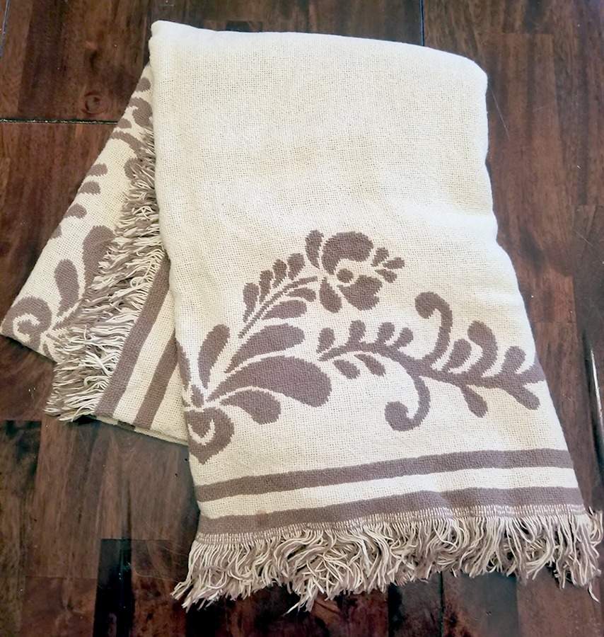 Village (Made in USA) Tapestry Throw by Pfaltzgraff-1