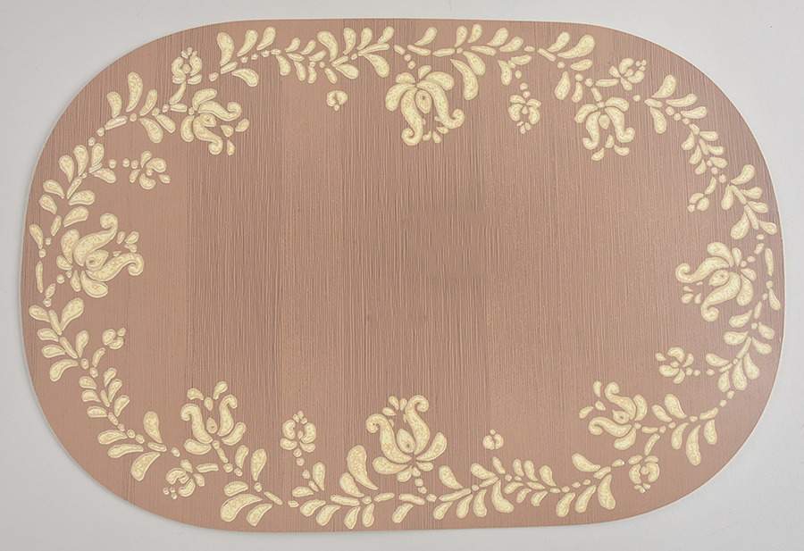 Village (Made in USA) Vinyl Placemat by Pfaltzgraff-1