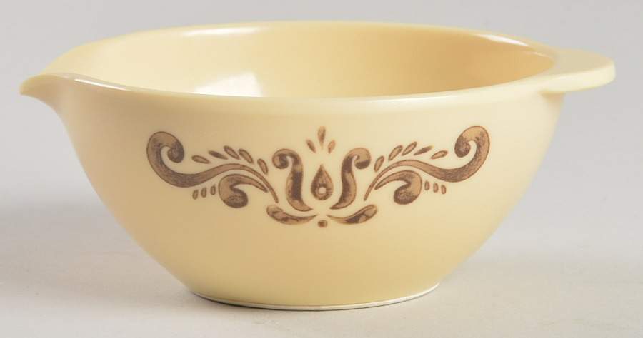 Village (Made in USA) 3 3/4" Melamine Nesting Mixing Bowl by Pfaltzgraff-1