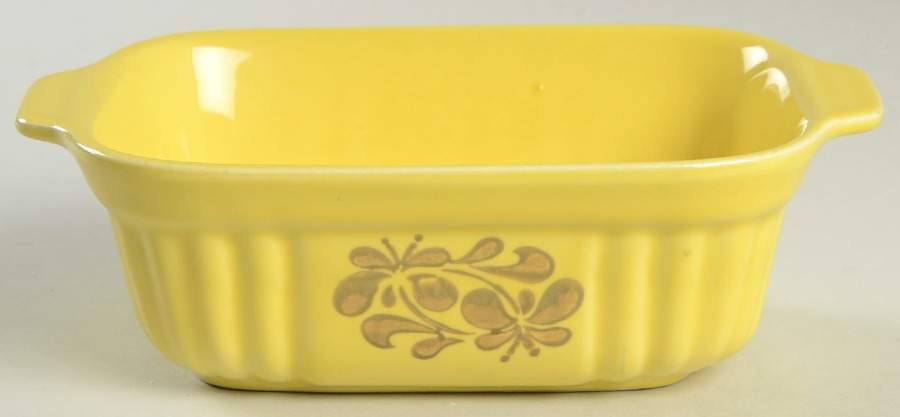Village (Made in USA) Mini Loaf Pan by Pfaltzgraff-1