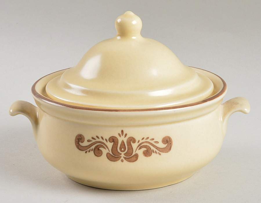 Village (Made in USA) Individual Casserole & Lid by Pfaltzgraff-1