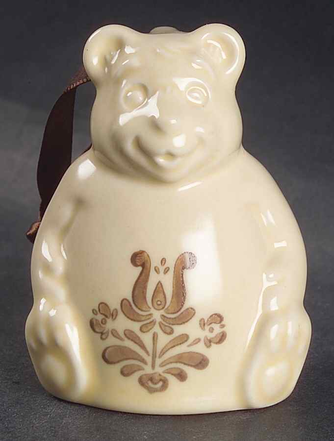 Village (Made in USA) Ornament-Bear by Pfaltzgraff-1