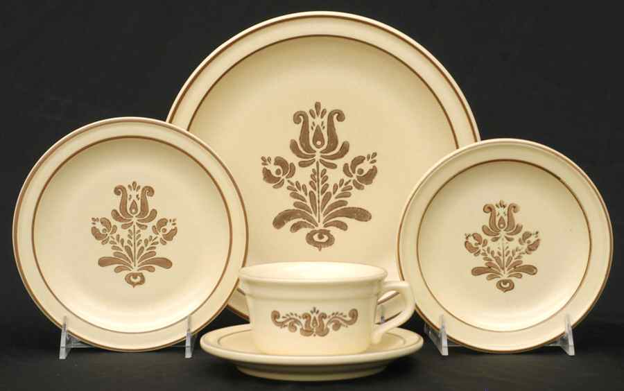 Village (Made in USA) 5 Piece Place Setting by Pfaltzgraff-1