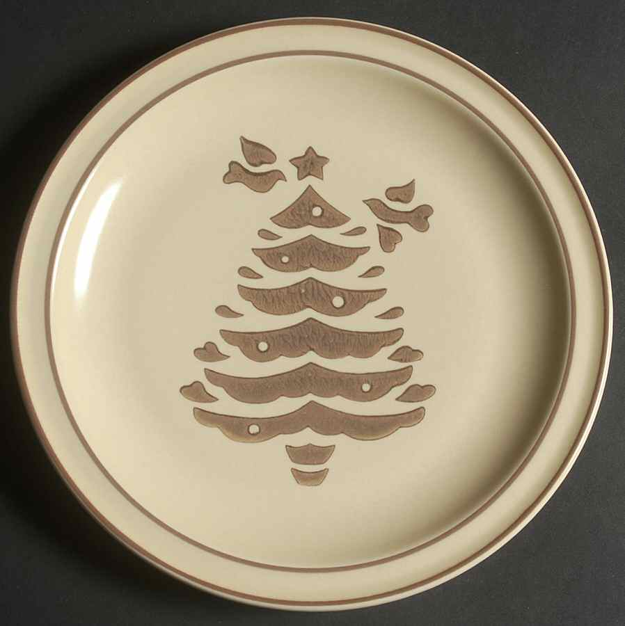 Village (Made in USA) Holiday Dinner Plate by Pfaltzgraff-1