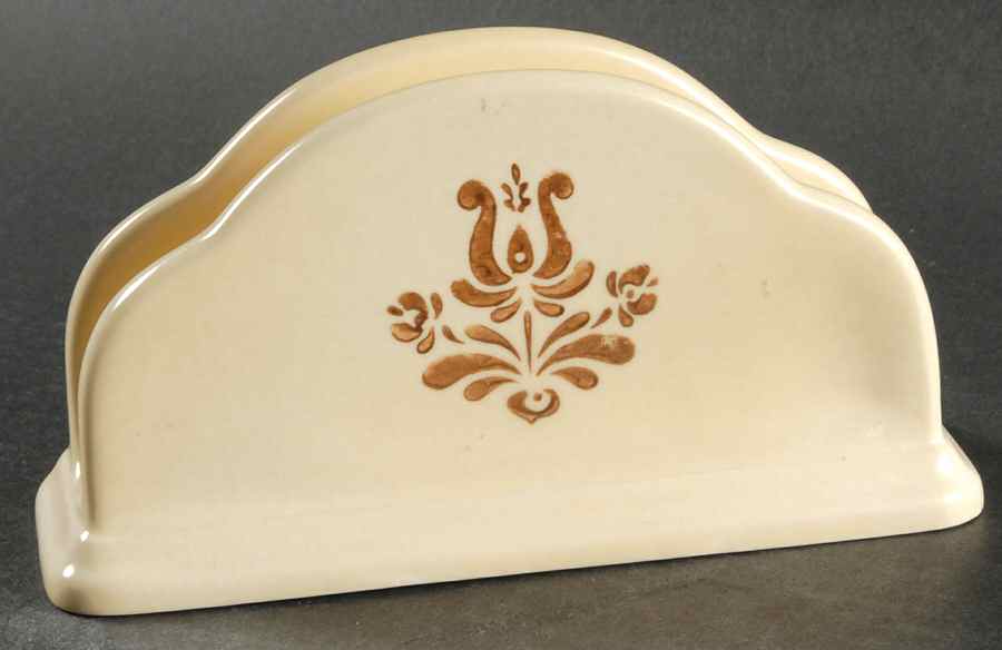 Village (Made in USA) Napkin Holder by Pfaltzgraff-1