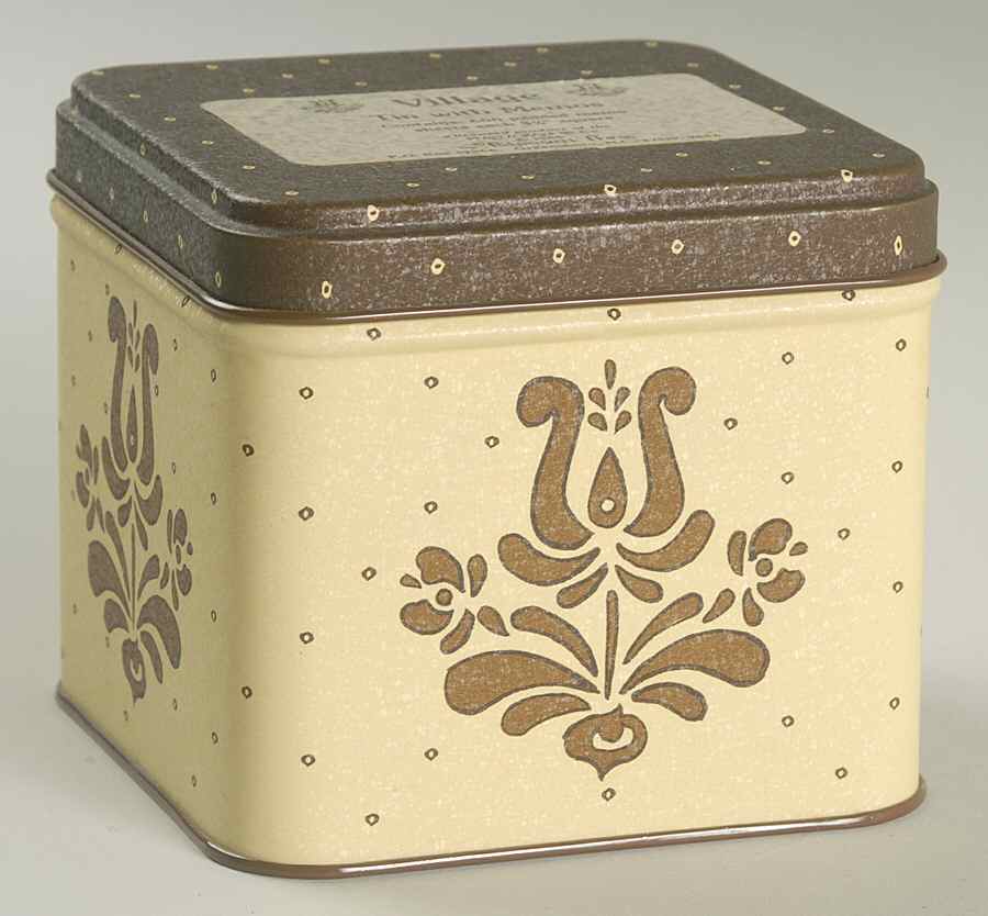 Village (Made in USA) Memo Tin by Pfaltzgraff-1