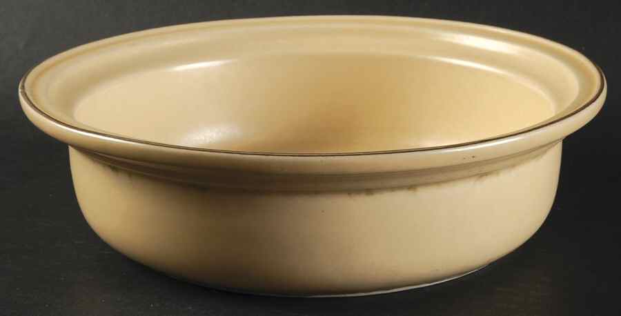 Village (Made in USA) China Casserole, No Metal Lid and Stand by Pfaltzgraff-1