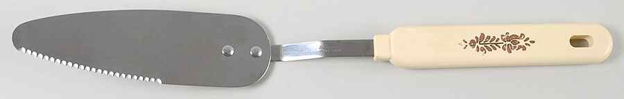Village (Made in USA) Pie & Cake Server with Stainless Blade by Pfaltzgraff-1
