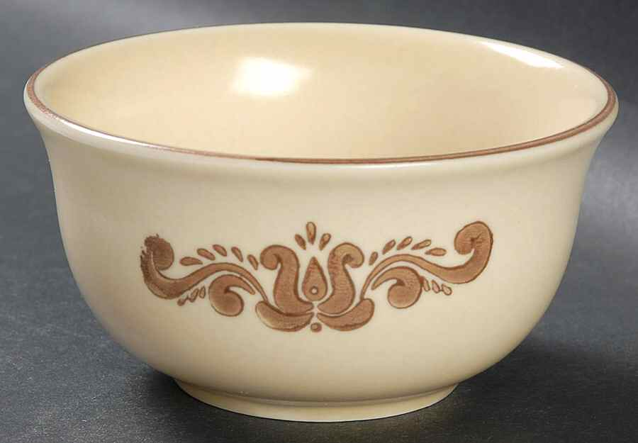 Village (Made in USA) Dessert Bowl by Pfaltzgraff-1