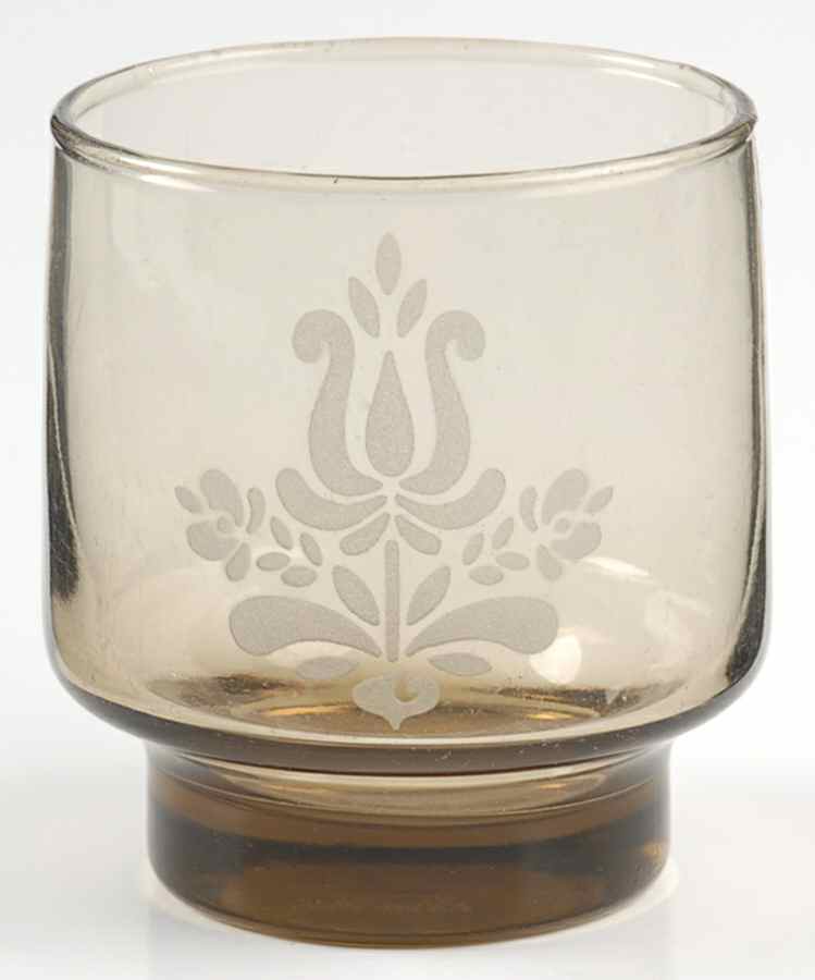 Village (Made in USA) 8 Oz Glassware Rocks/Juice by Pfaltzgraff-1