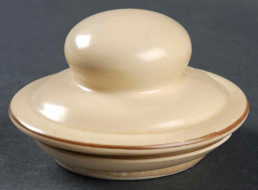 Village (Made in USA) Lid for Glassware Tea Canister by Pfaltzgraff-1