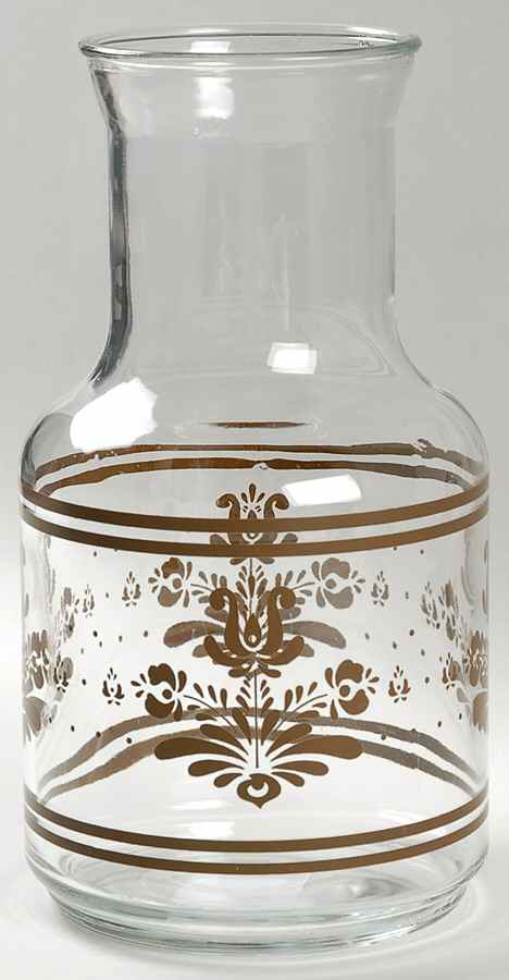 Village (Made in USA) Glassware Carafe, No Lid by Pfaltzgraff-1