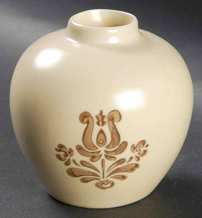 Village (Made in USA) Potpourri Jar No Lid by Pfaltzgraff-1