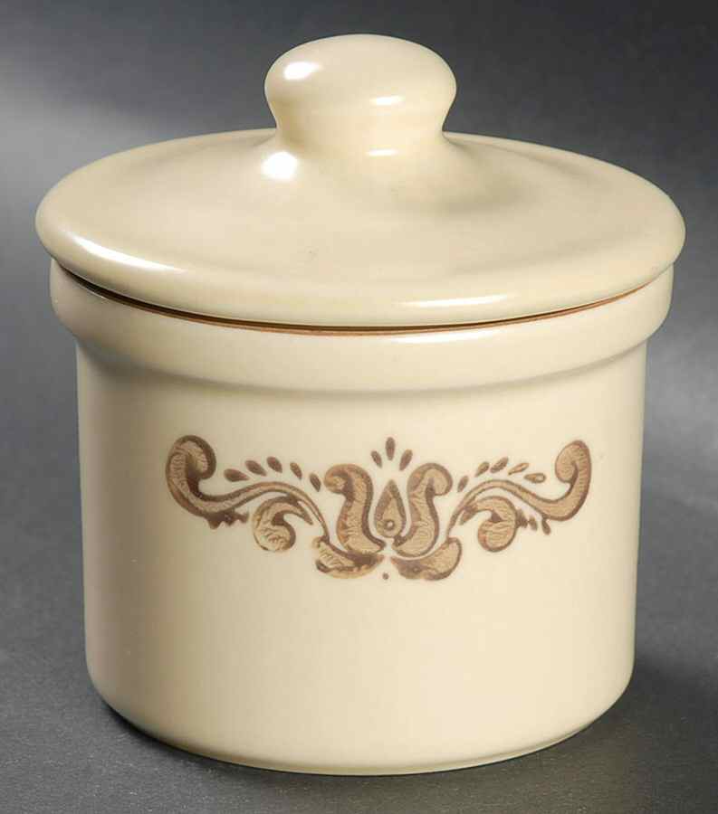 Village (Made in USA) Mini Canister & Lid by Pfaltzgraff-1