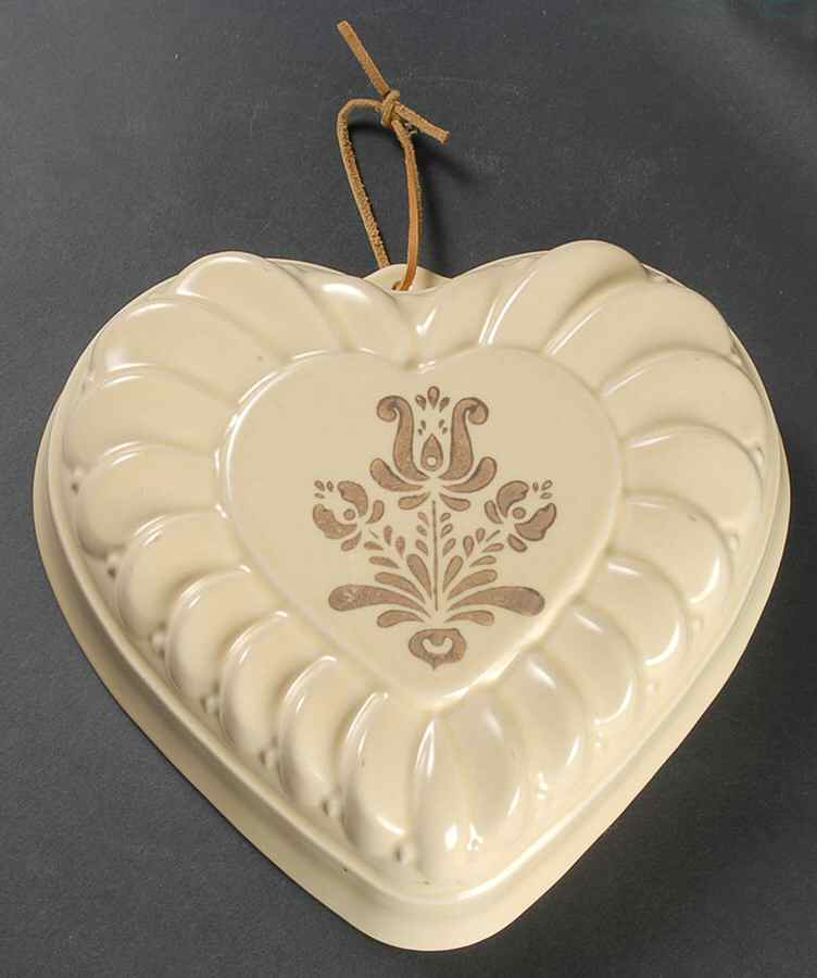 Village (Made in USA) Jello Mold by Pfaltzgraff-1