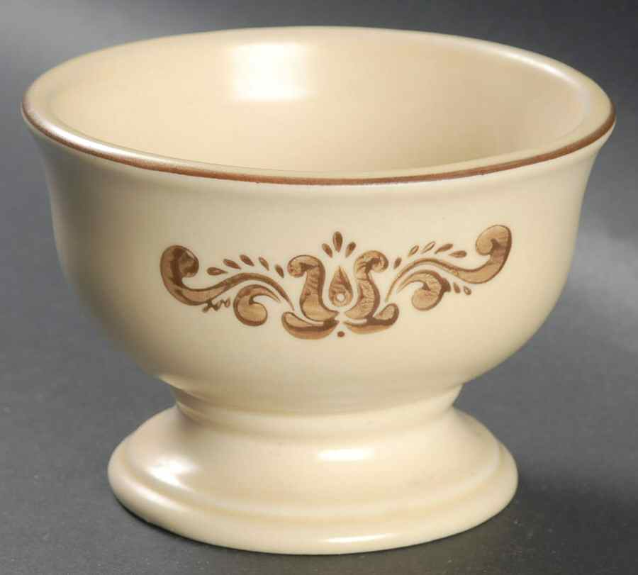 Village (Made in USA) China Sherbet by Pfaltzgraff-1
