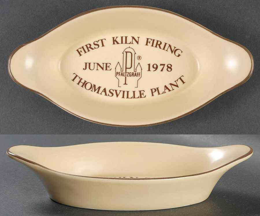 Village (Made in USA) 8" Augratin by Pfaltzgraff-1